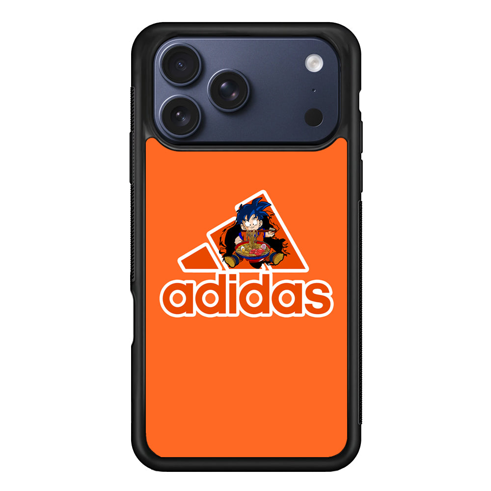 Adidas Son Goku Eats Ramen iPhone 17 Pro Case - Altracase