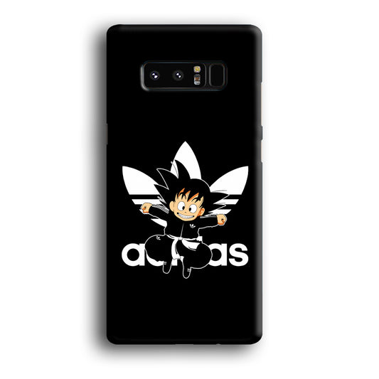 Adidas Son Goku Jump Samsung Galaxy Note 8 Case