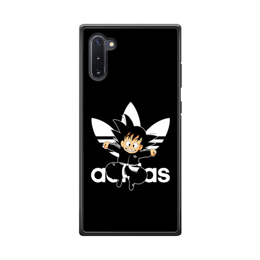 Adidas Son Goku Jump Samsung Galaxy Note 10 Case