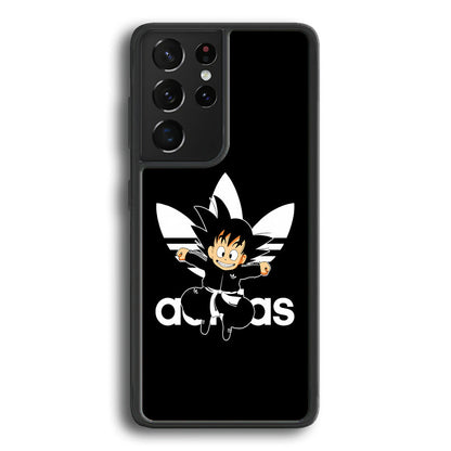 Adidas Son Goku Jump Samsung Galaxy S22 Ultra Case