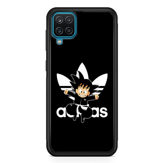 Adidas Son Goku Jump Samsung Galaxy A12 Case