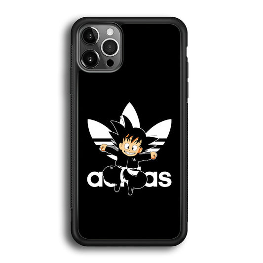 Adidas Son Goku Jump iPhone 12 Pro Max Case-Mobile Phone Case-Altracase