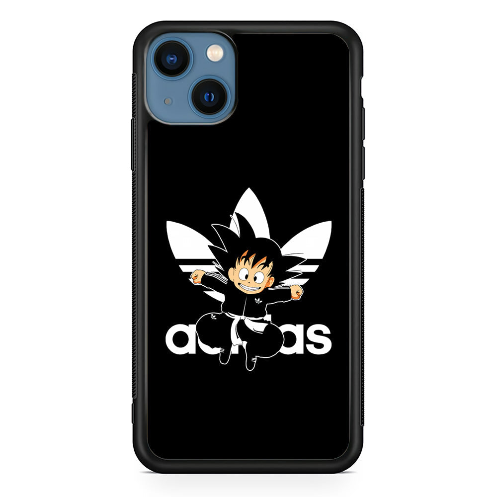 Adidas Son Goku Jump iPhone 15 Plus Case-Mobile Phone Case-Altracase