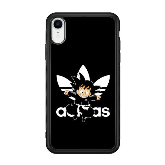 Adidas Son Goku Jump iPhone XR Case