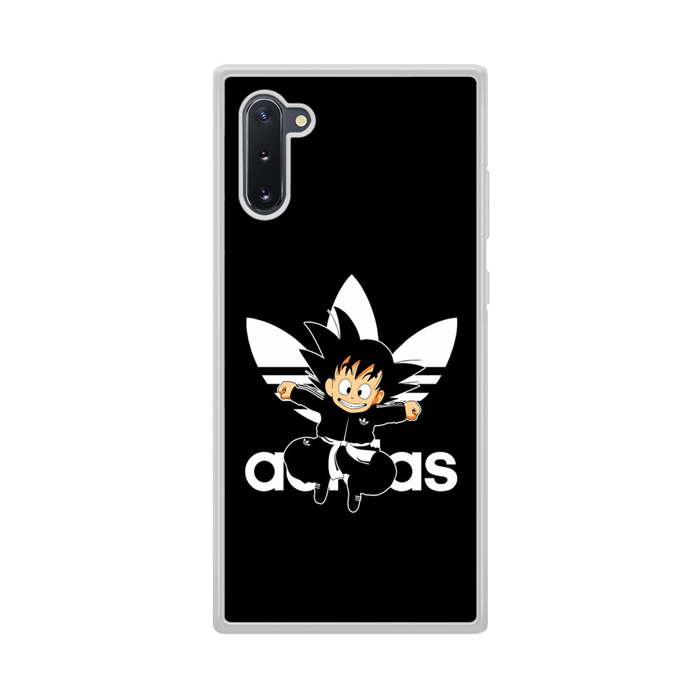 Adidas Son Goku Jump Samsung Galaxy Note 10 Case