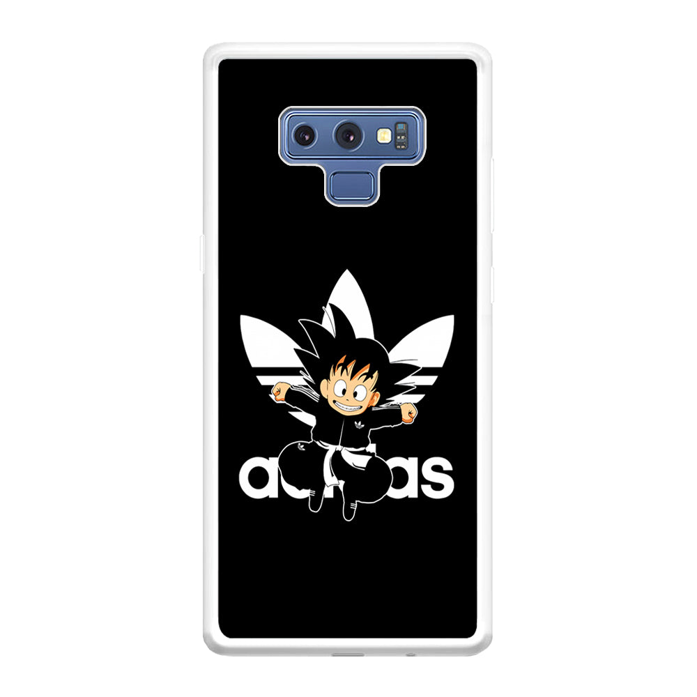 Adidas Son Goku Jump Samsung Galaxy Note 9 Case