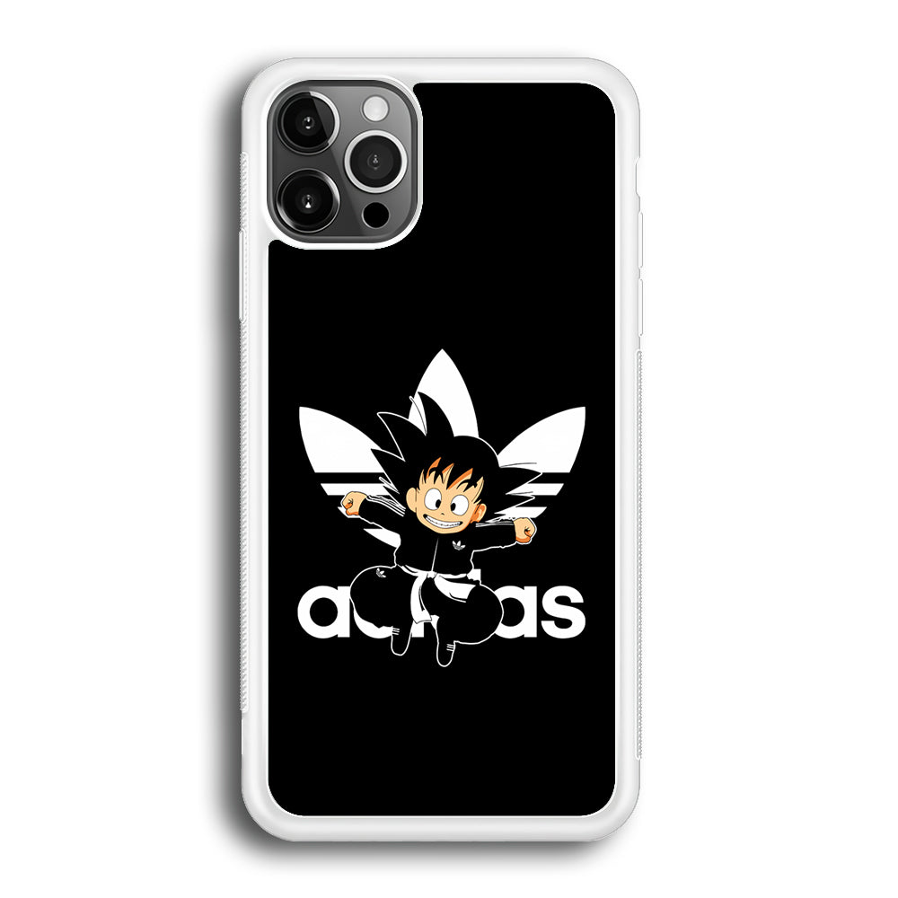 Adidas Son Goku Jump iPhone 12 Pro Case