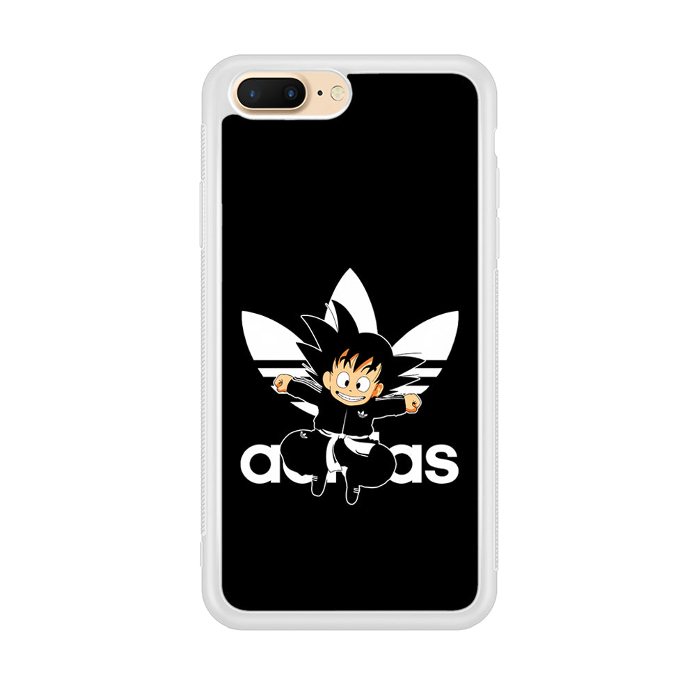 Adidas Son Goku Jump iPhone 8 Plus Case