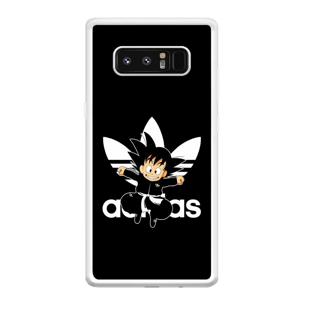 Adidas Son Goku Jump Samsung Galaxy Note 8 Case