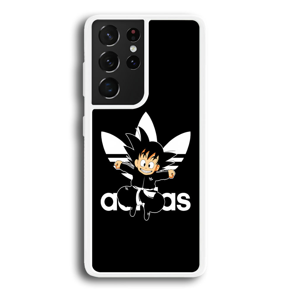 Adidas Son Goku Jump Samsung Galaxy S22 Ultra Case