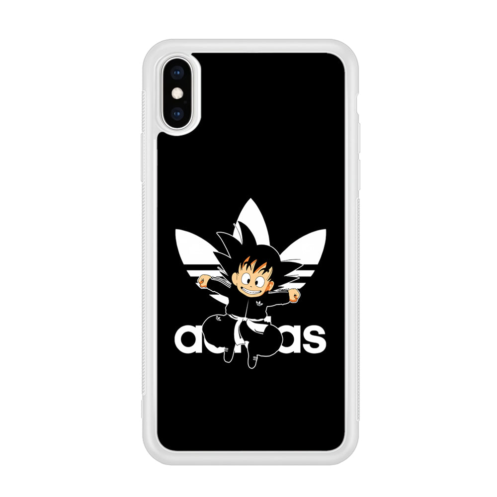 Adidas Son Goku Jump iPhone Xs Case