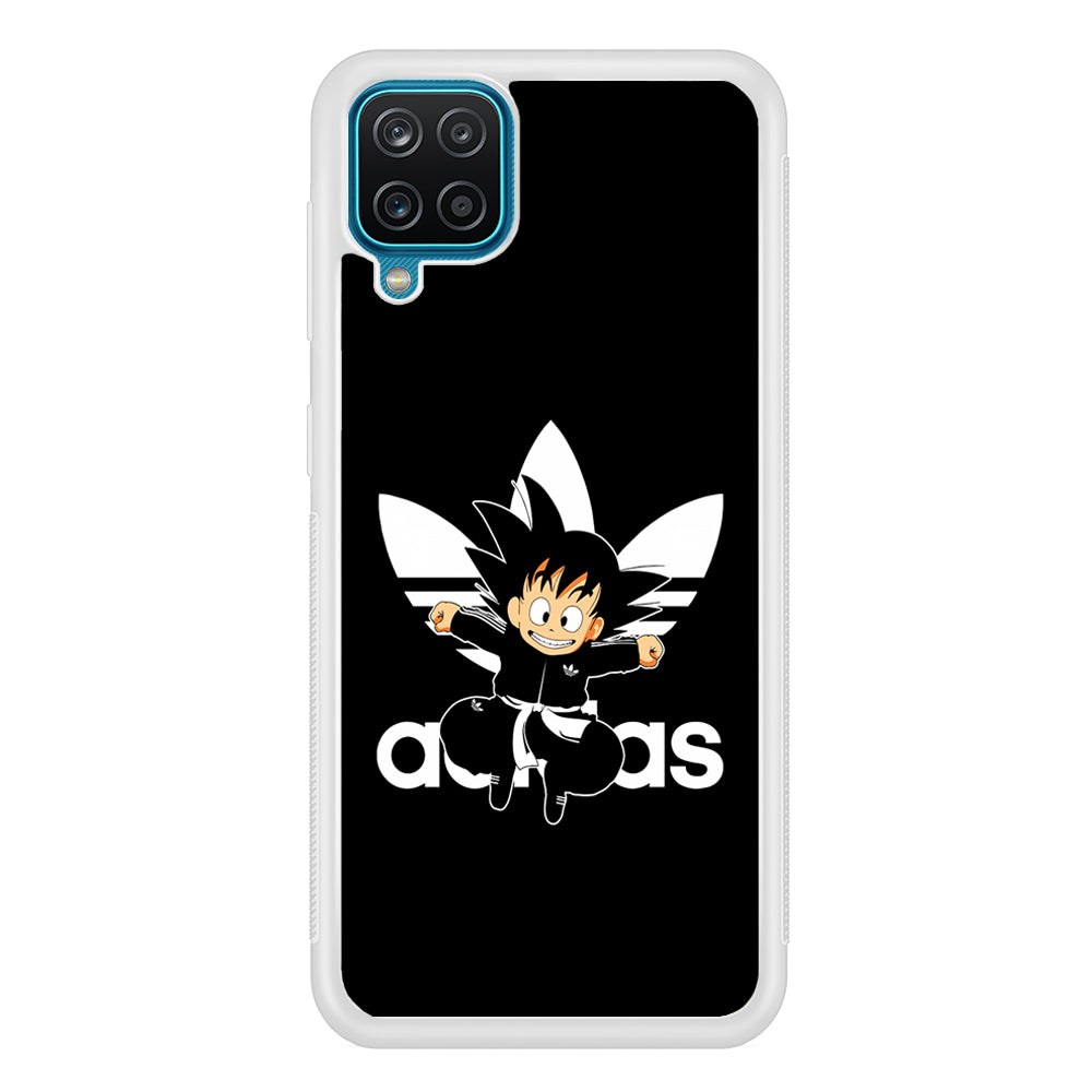 Adidas Son Goku Jump Samsung Galaxy A12 Case