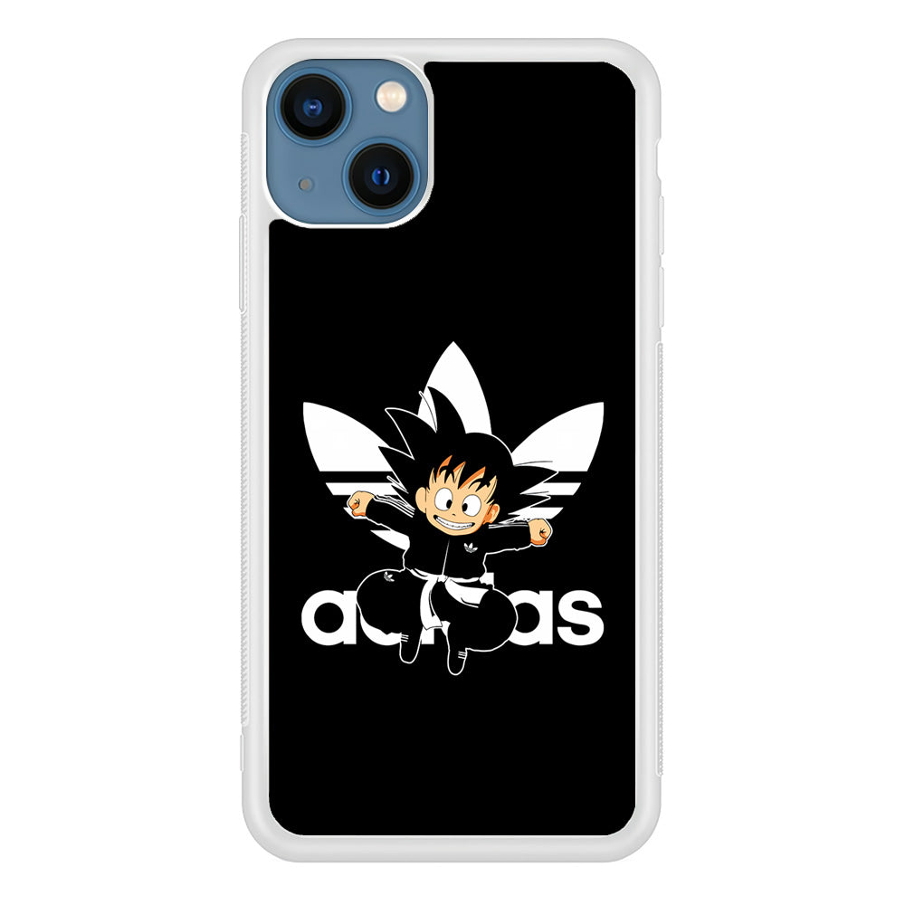 Adidas Son Goku Jump iPhone 13 Mini Case