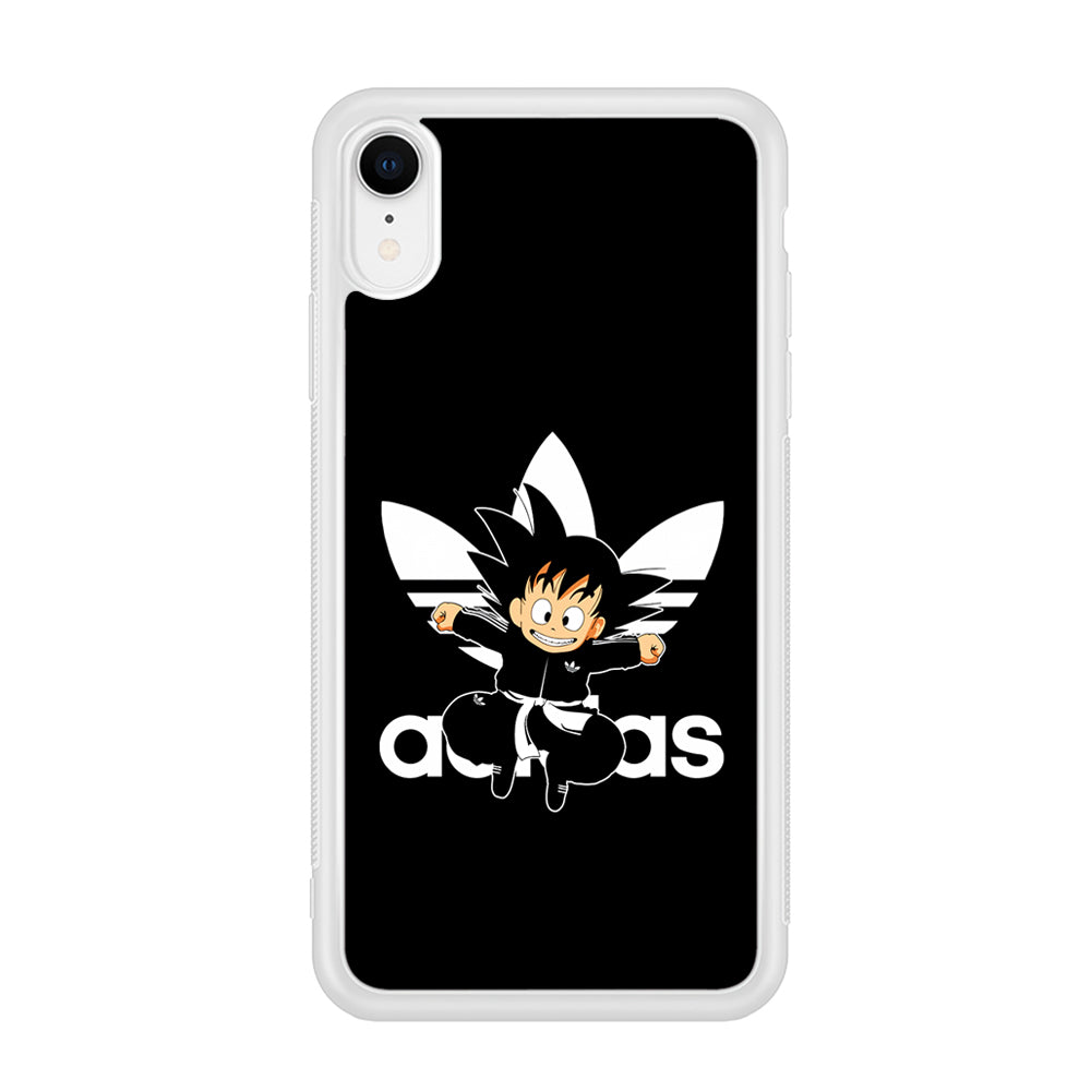 Adidas Son Goku Jump iPhone XR Case