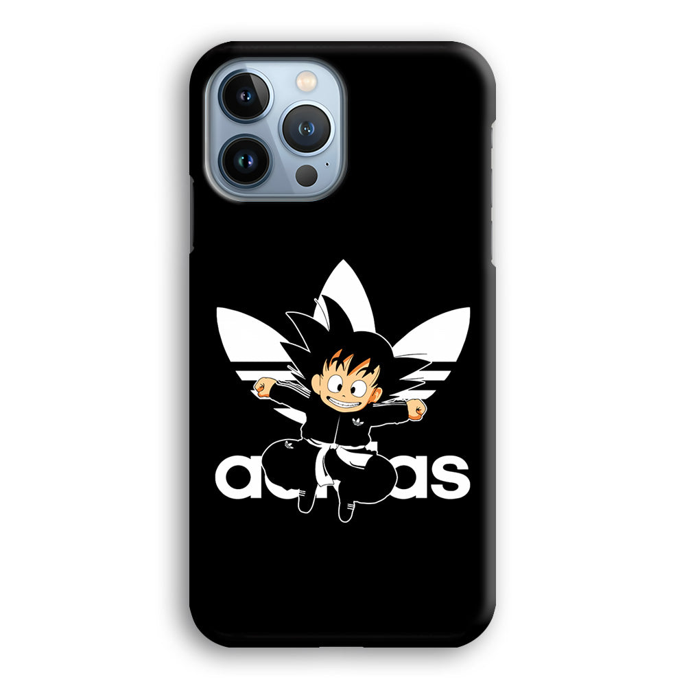 Adidas Son Goku Jump iPhone 13 Pro Case