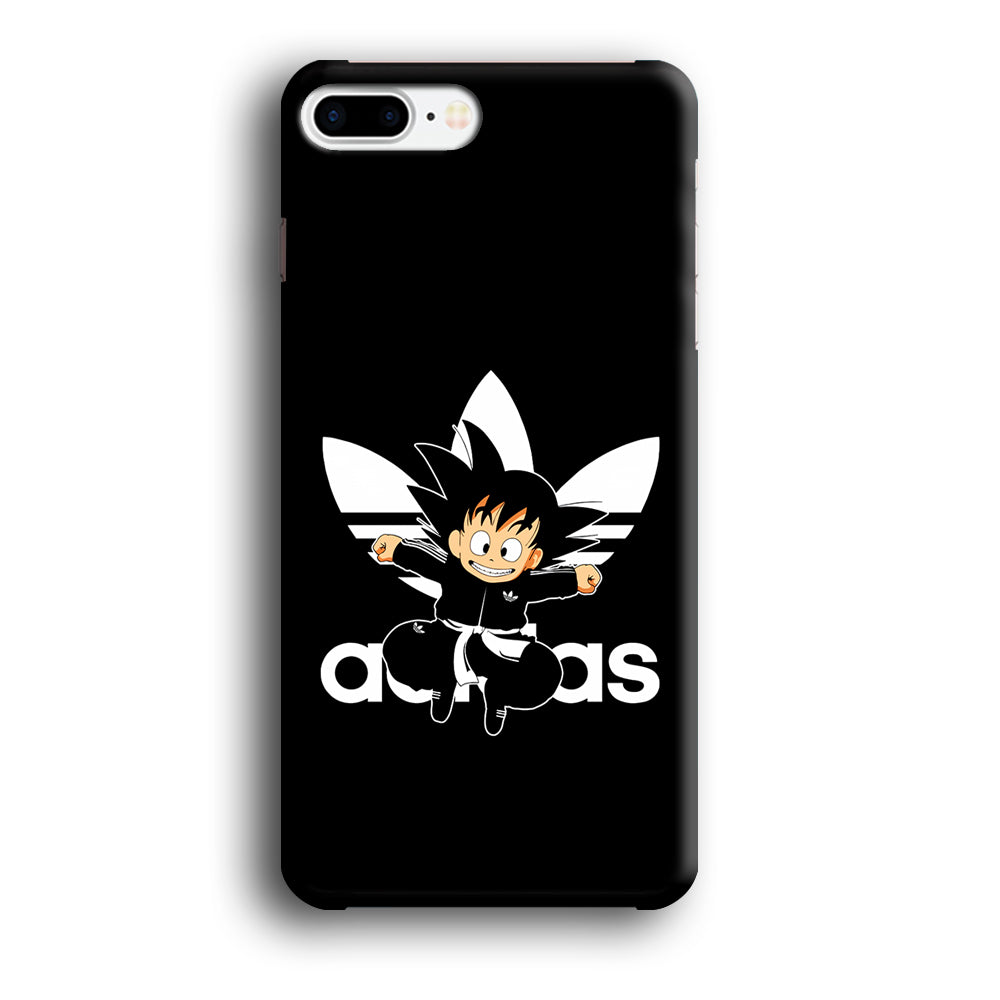 Adidas Son Goku Jump iPhone 8 Plus Case