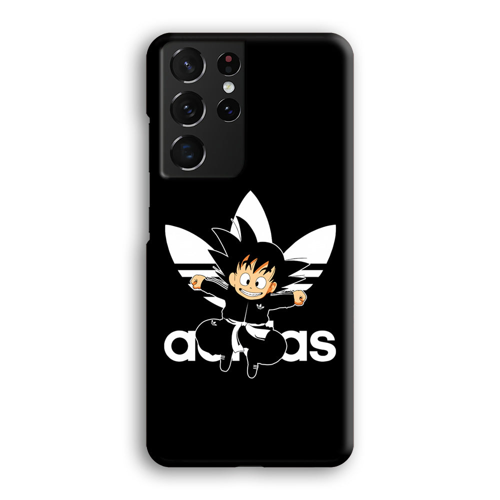 Adidas Son Goku Jump Samsung Galaxy S22 Ultra Case