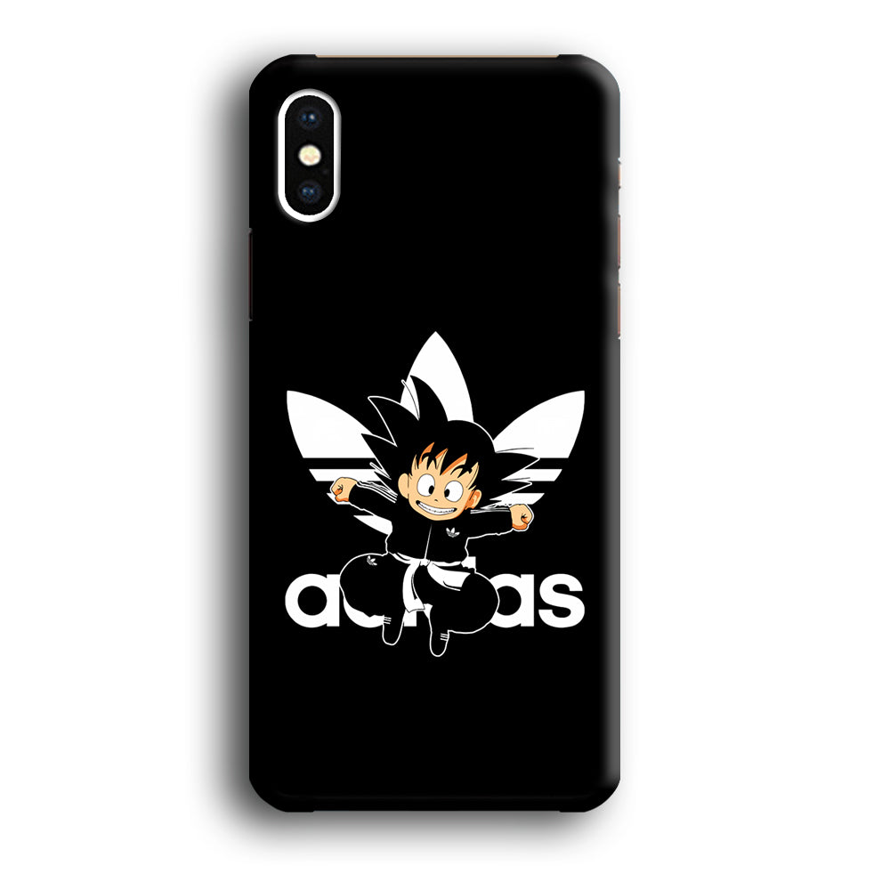 Adidas Son Goku Jump iPhone Xs Case