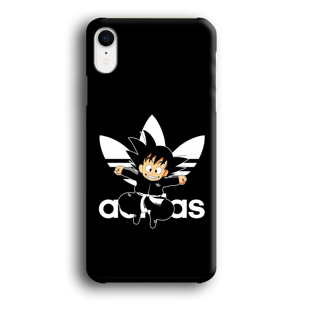 Adidas Son Goku Jump iPhone XR Case