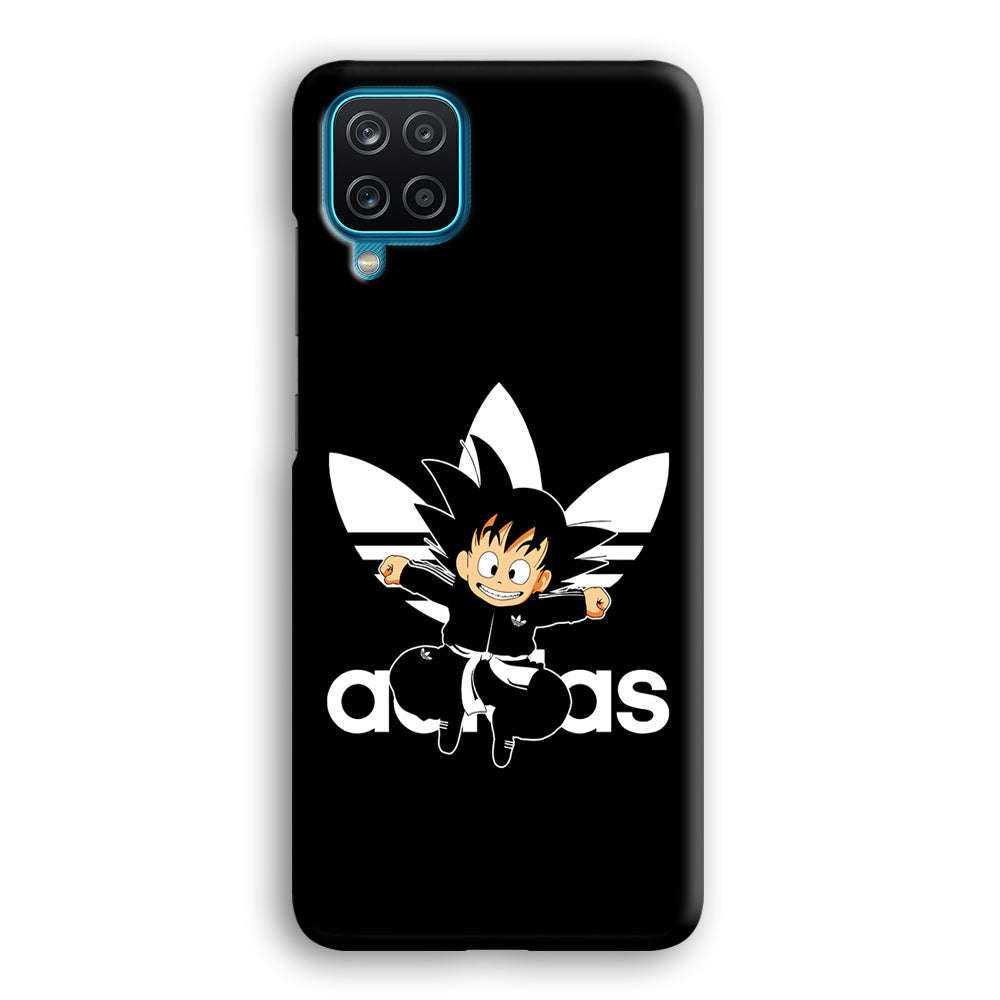 Adidas Son Goku Jump Samsung Galaxy A12 Case