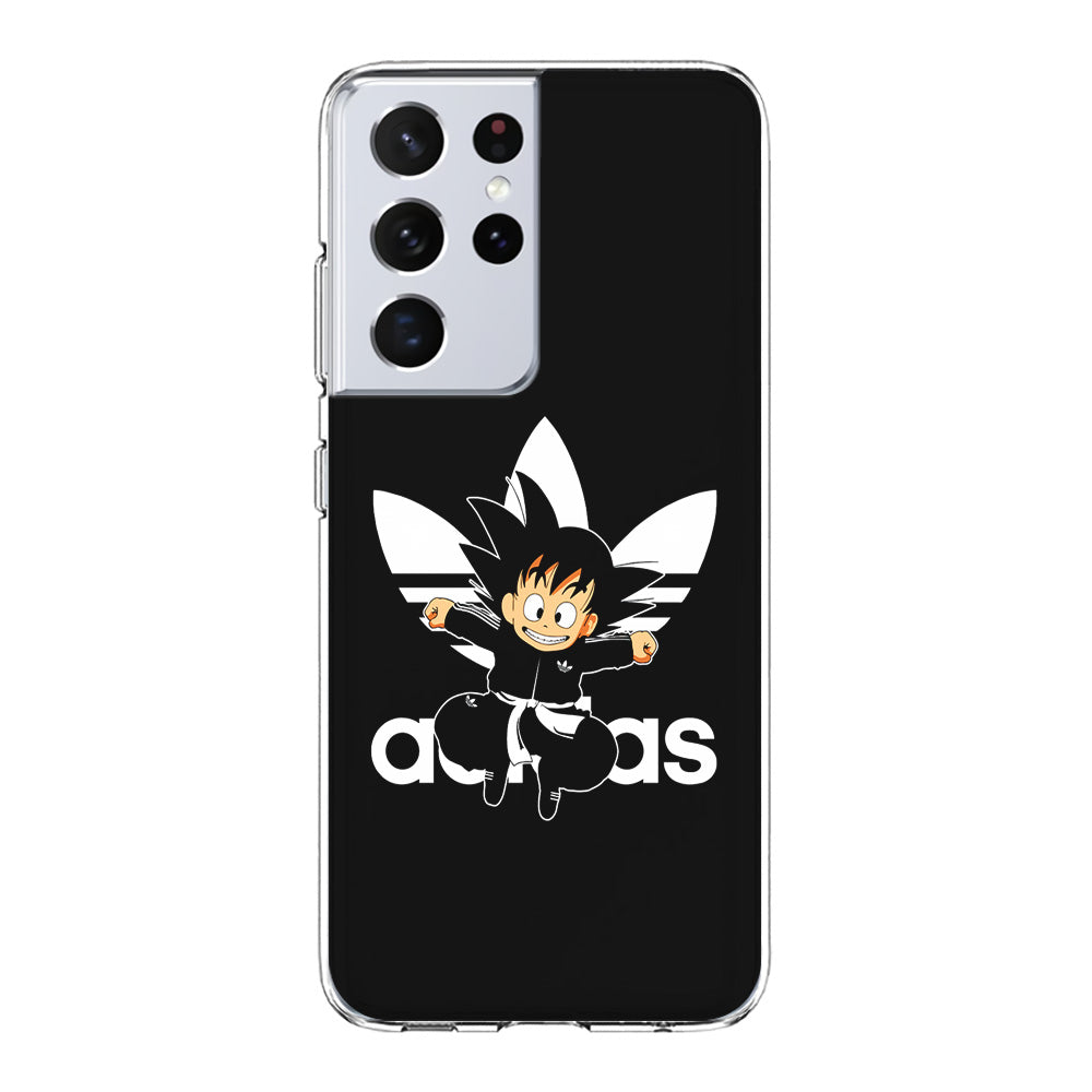 Adidas Son Goku Jump Samsung Galaxy S22 Ultra Case