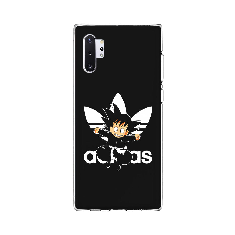 Adidas Son Goku Jump Samsung Galaxy Note 10 Plus Case