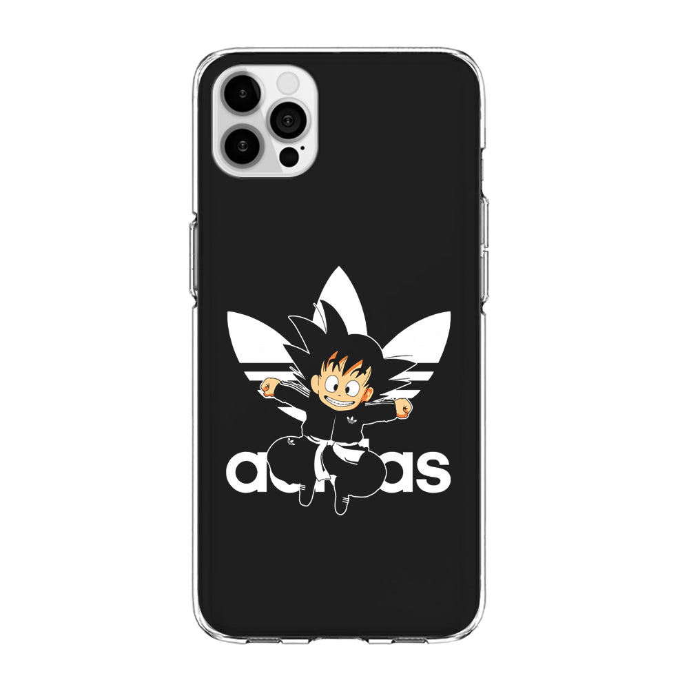 Adidas Son Goku Jump iPhone 12 Pro Case