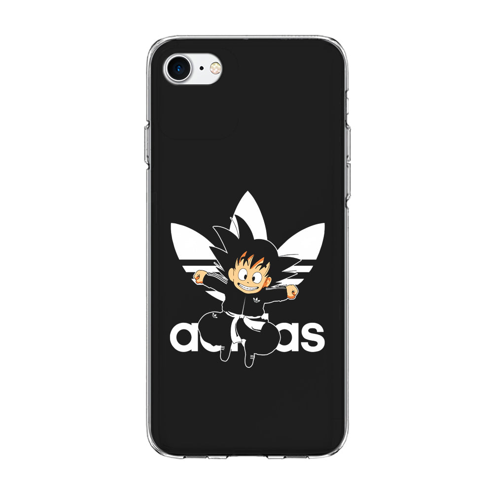 Adidas Son Goku Jump iPhone SE 2020 Case