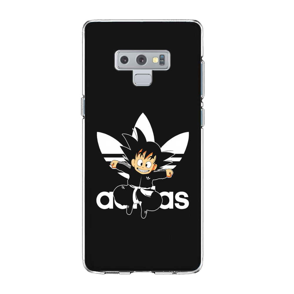 Adidas Son Goku Jump Samsung Galaxy Note 9 Case