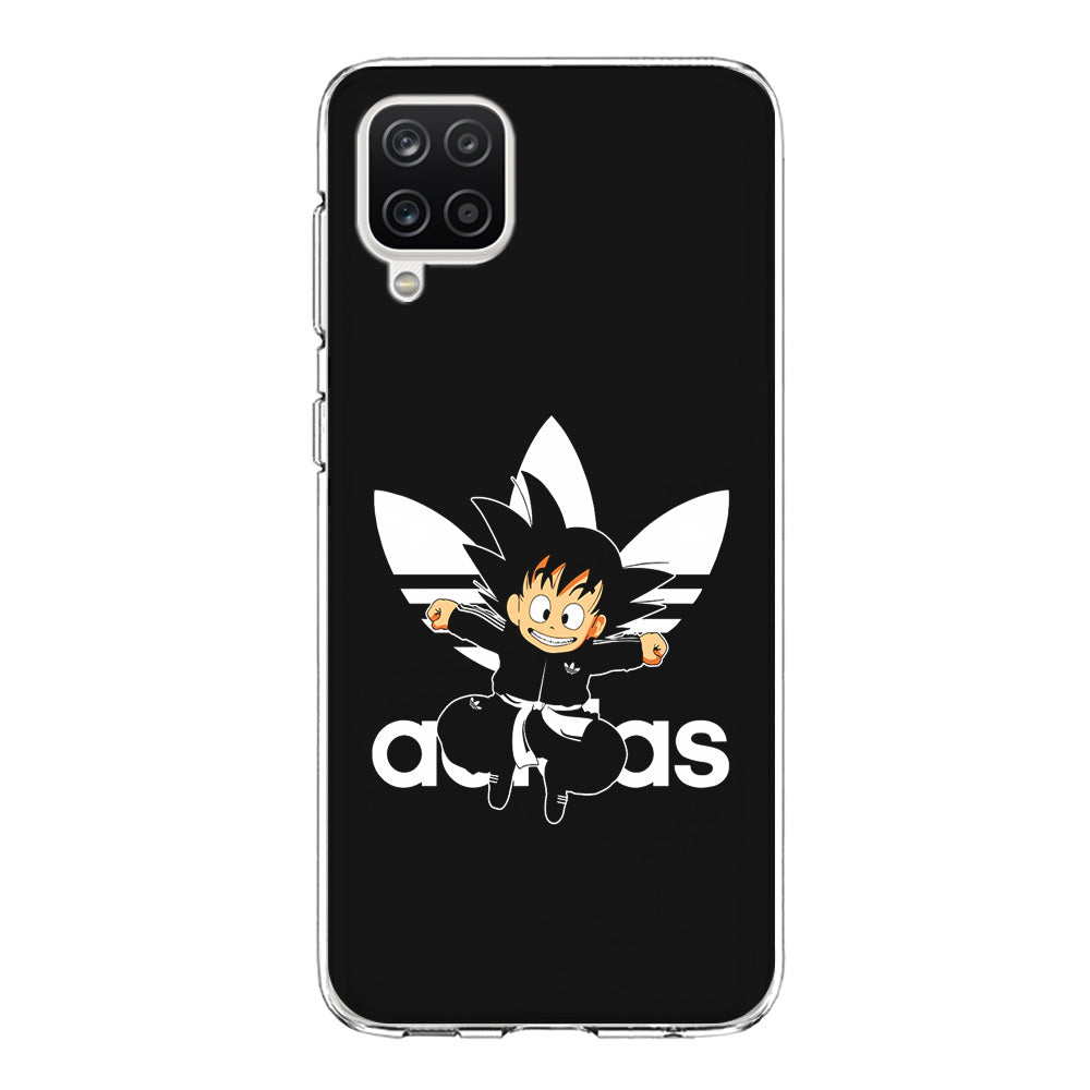 Adidas Son Goku Jump Samsung Galaxy A12 Case