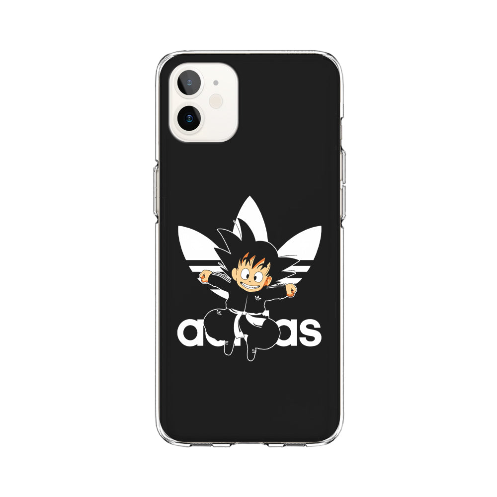 Adidas Son Goku Jump iPhone 11 Case