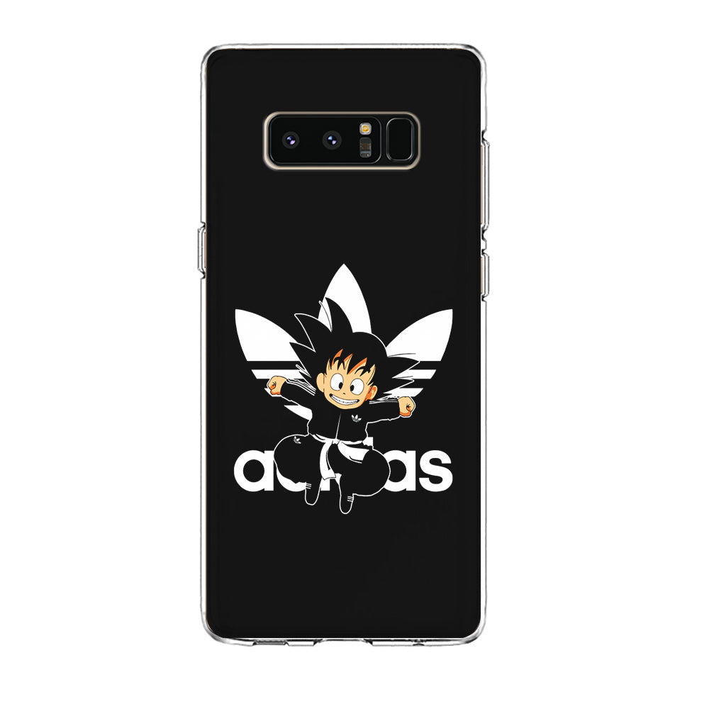 Adidas Son Goku Jump Samsung Galaxy Note 8 Case