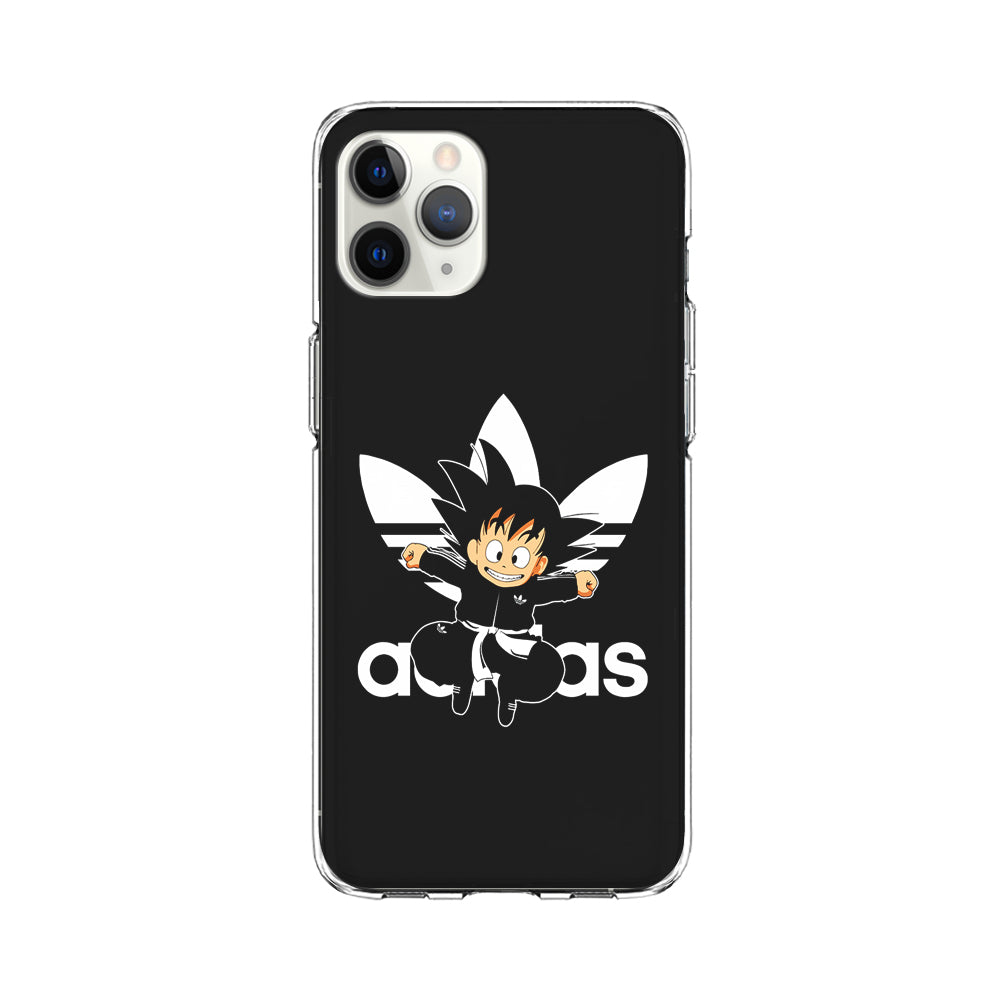 Adidas Son Goku Jump iPhone 11 Pro Max Case