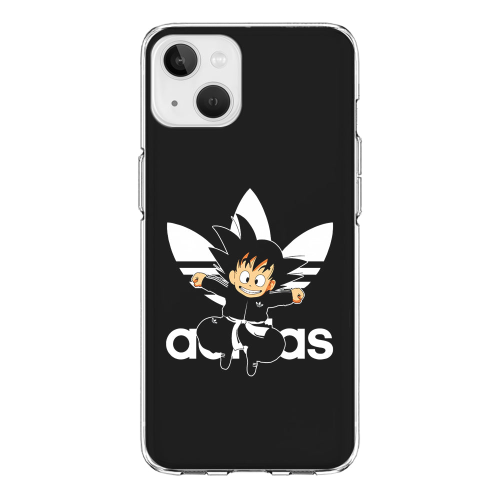 Adidas Son Goku Jump iPhone 13 Mini Case