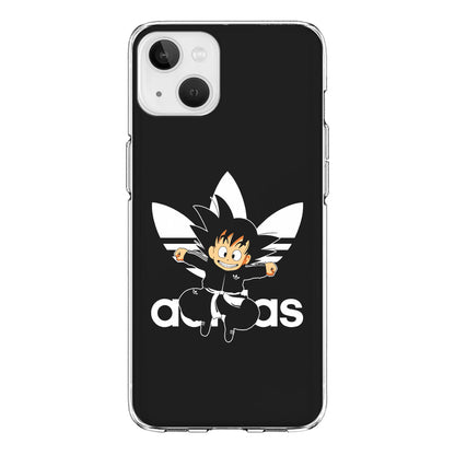 Adidas Son Goku Jump iPhone 15 Case