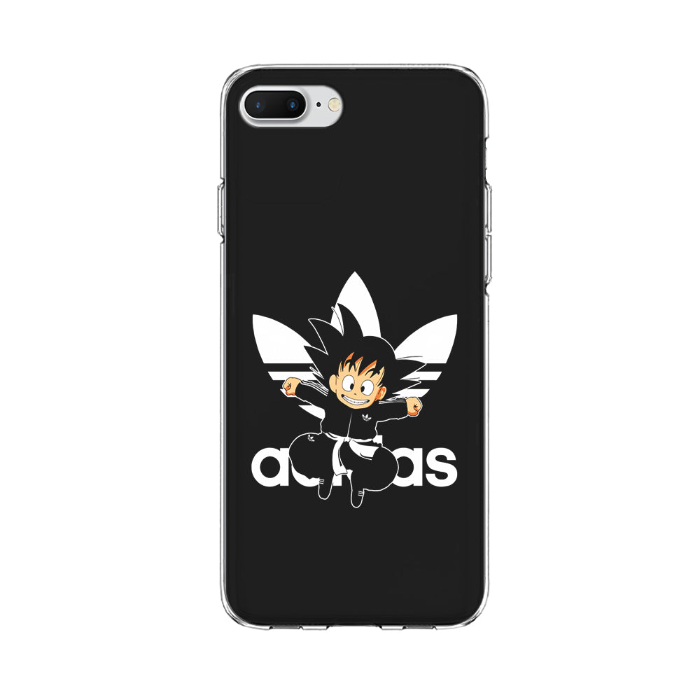 Adidas Son Goku Jump iPhone 8 Plus Case