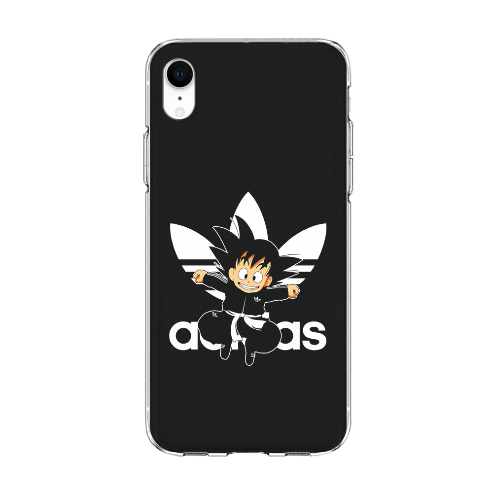 Adidas Son Goku Jump iPhone XR Case