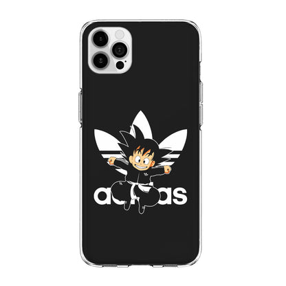 Adidas Son Goku Jump iPhone 15 Pro Max Case