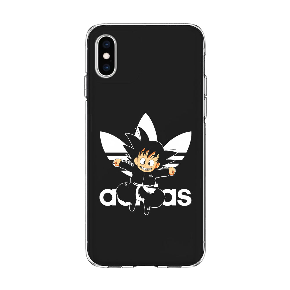 Adidas Son Goku Jump iPhone Xs Case