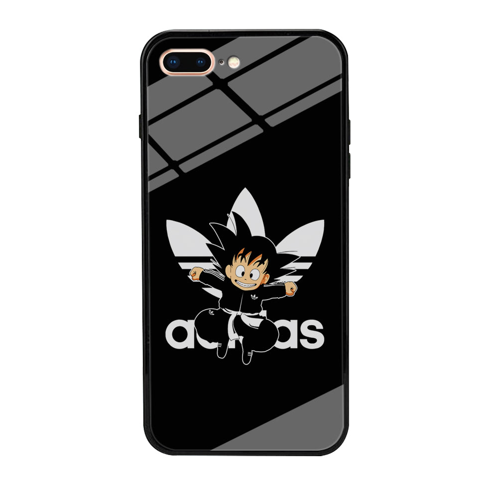 Adidas Son Goku Jump iPhone 8 Plus Case