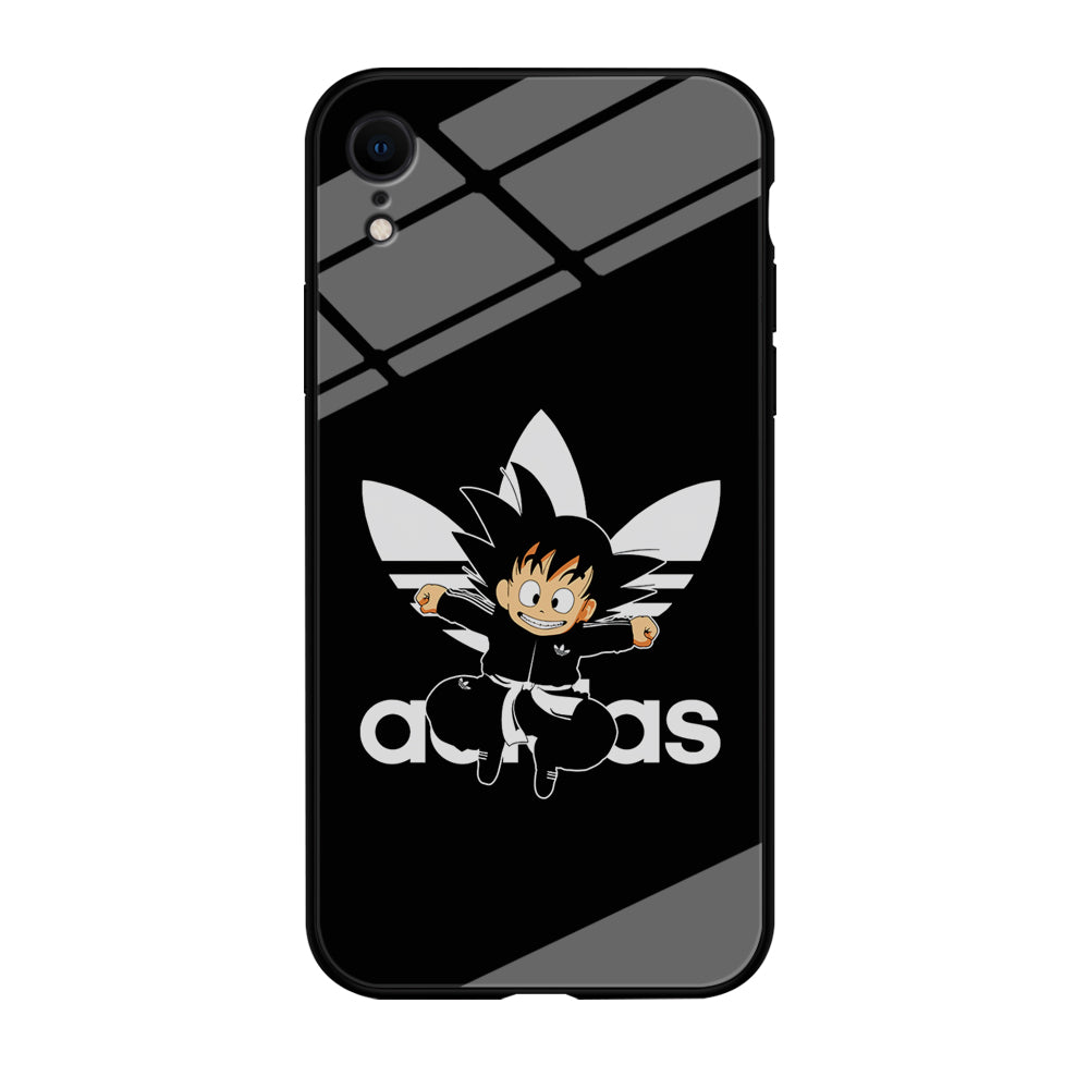 Adidas Son Goku Jump iPhone XR Case