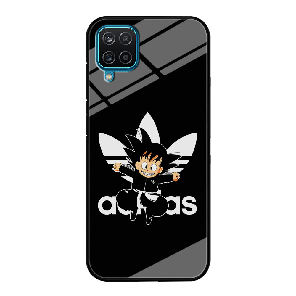 Adidas Son Goku Jump Samsung Galaxy A12 Case