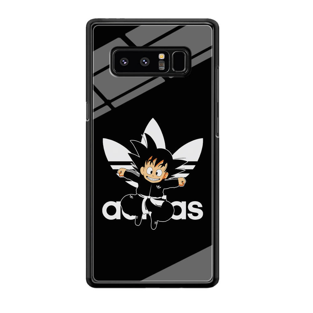 Adidas Son Goku Jump Samsung Galaxy Note 8 Case