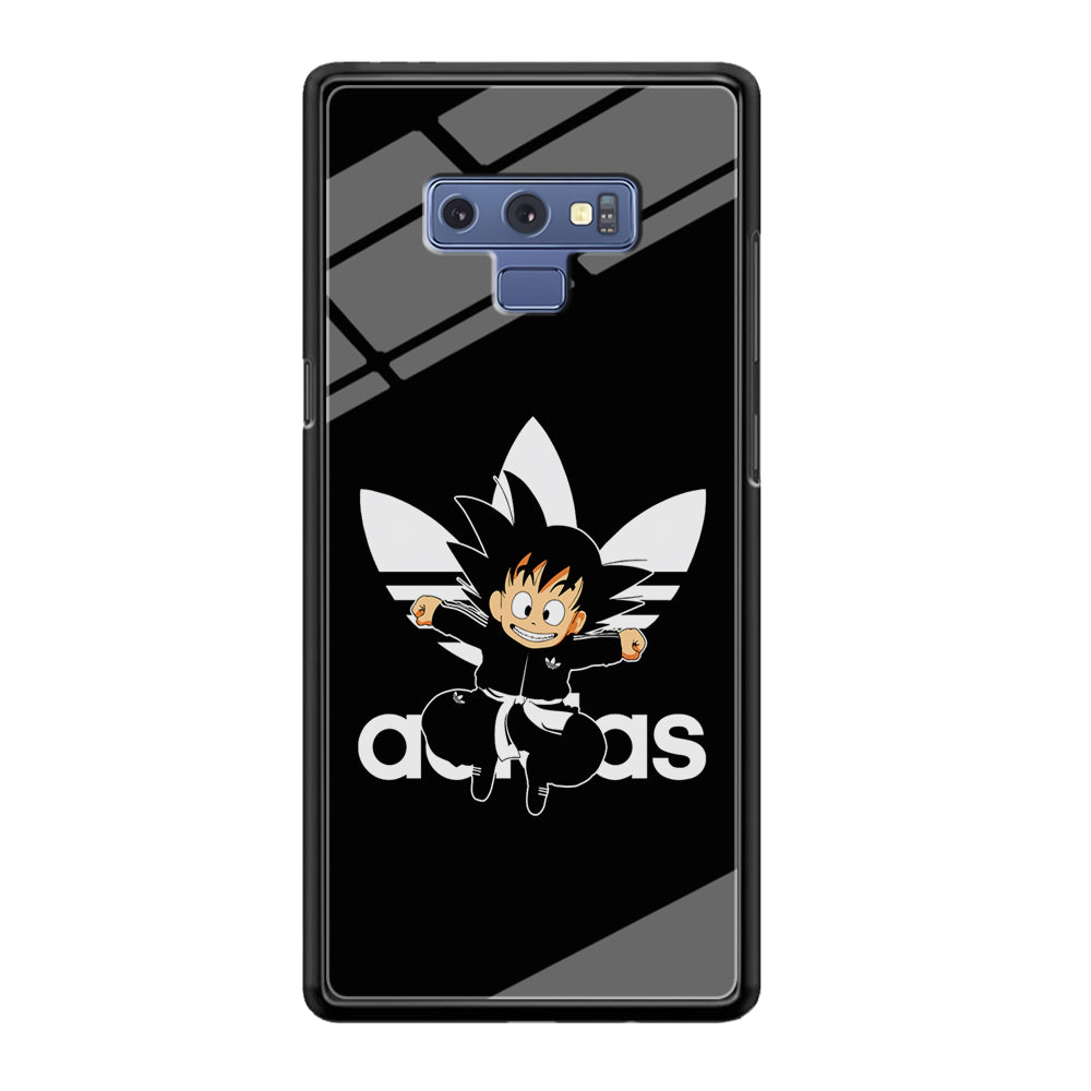 Adidas Son Goku Jump Samsung Galaxy Note 9 Case