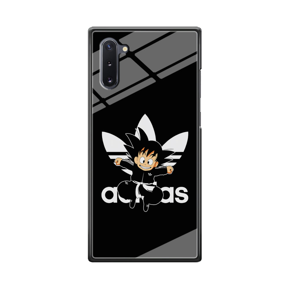 Adidas Son Goku Jump Samsung Galaxy Note 10 Case