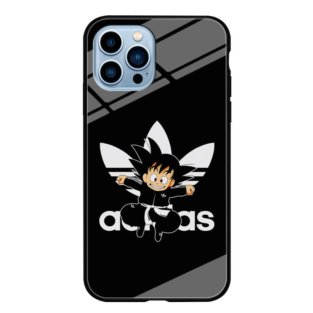 Adidas Son Goku Jump iPhone 13 Pro Case