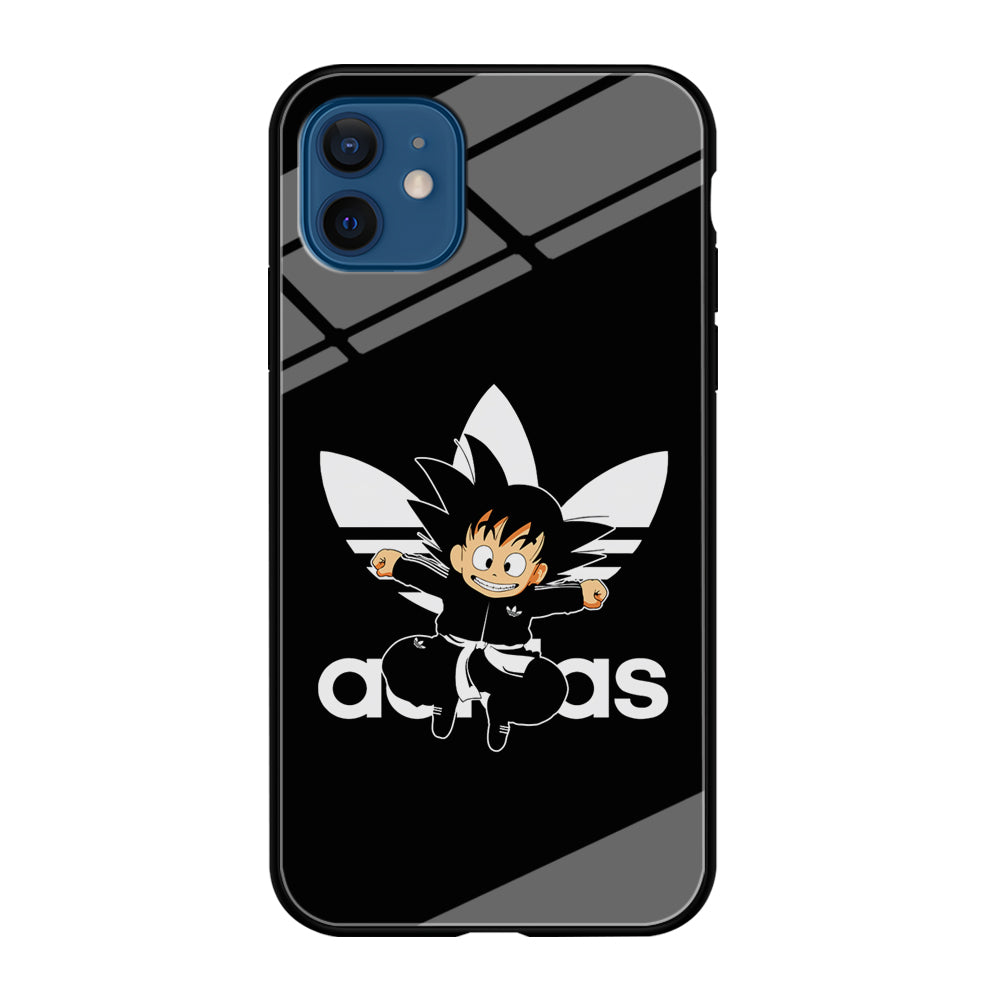 Adidas Son Goku Jump iPhone 12 Mini Case