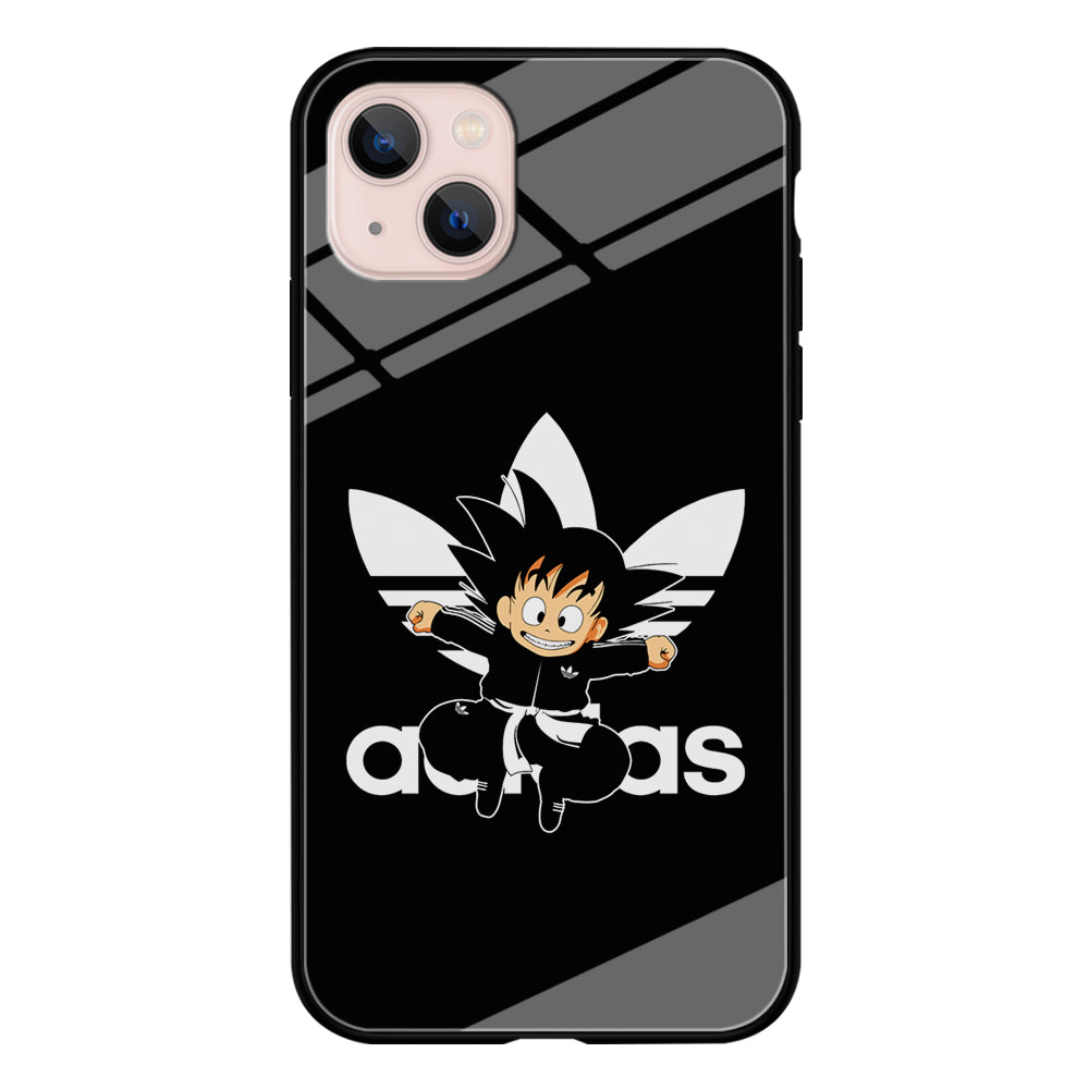 Adidas Son Goku Jump iPhone 13 Mini Case