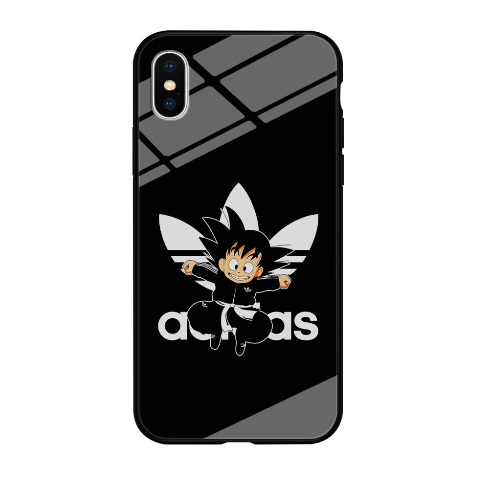 Adidas Son Goku Jump iPhone Xs Case