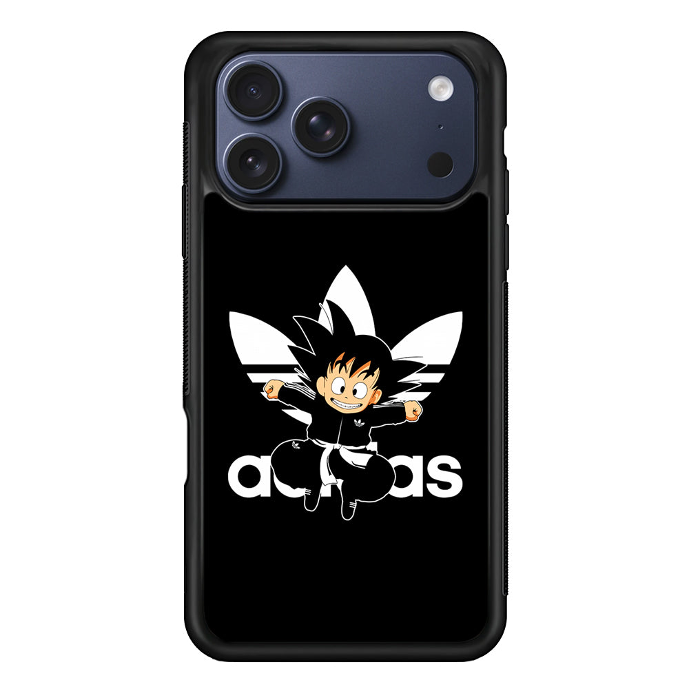 Adidas Son Goku Jump iPhone 17 Pro Case - Altracase